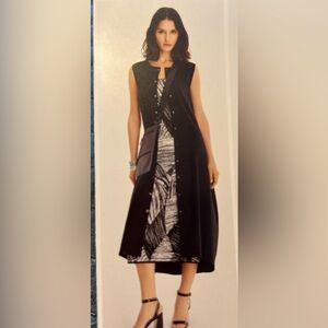 Sarah Pacini Techno Dress